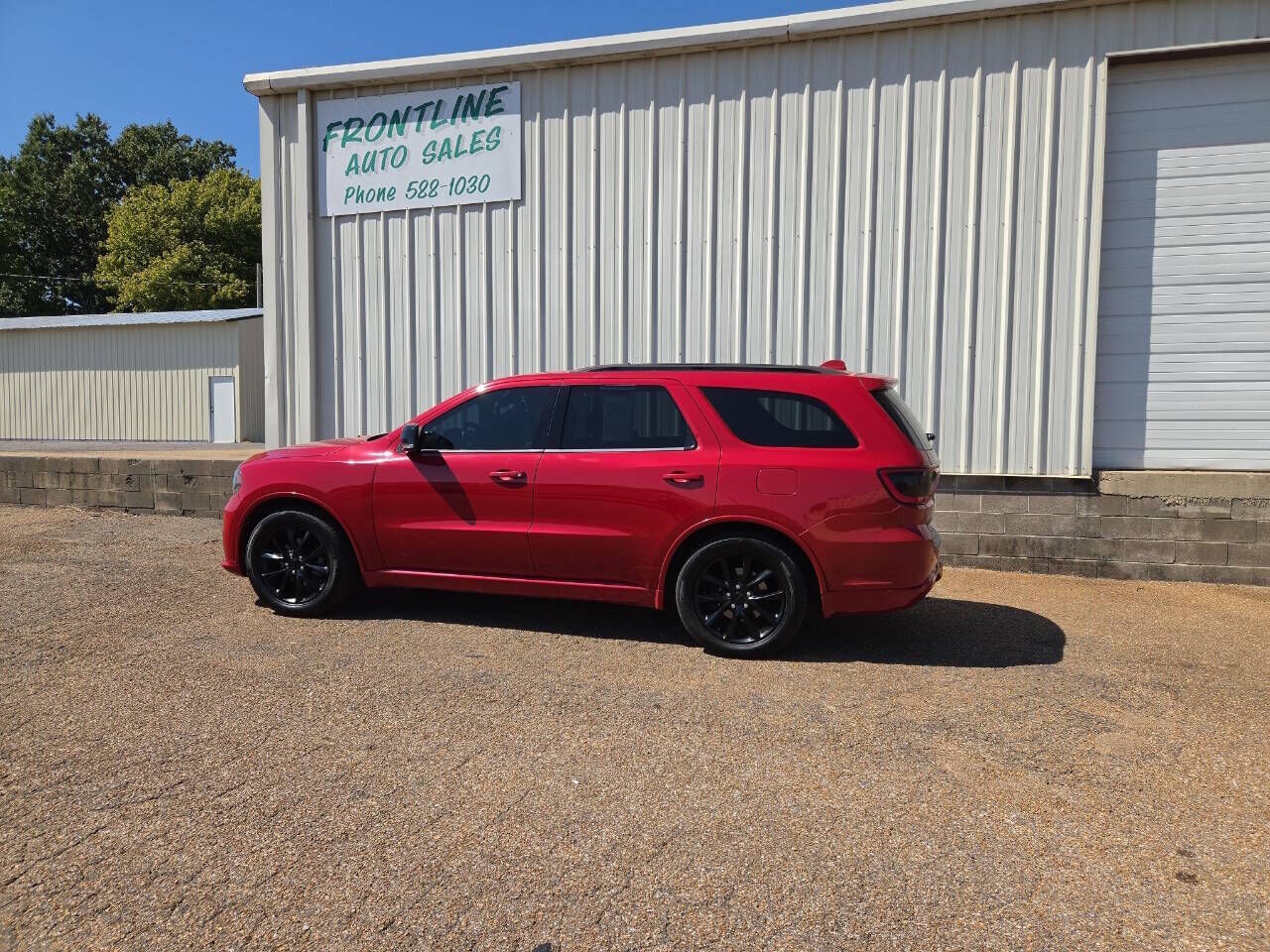 2017 DODGE Durango