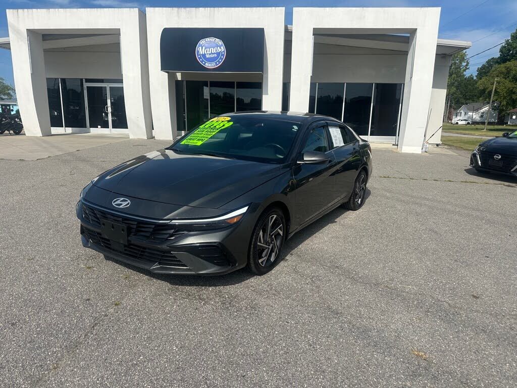 2025 HYUNDAI Elantra