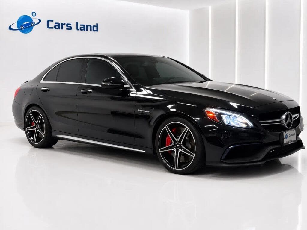 2016 Mercedes-Benz C-Class