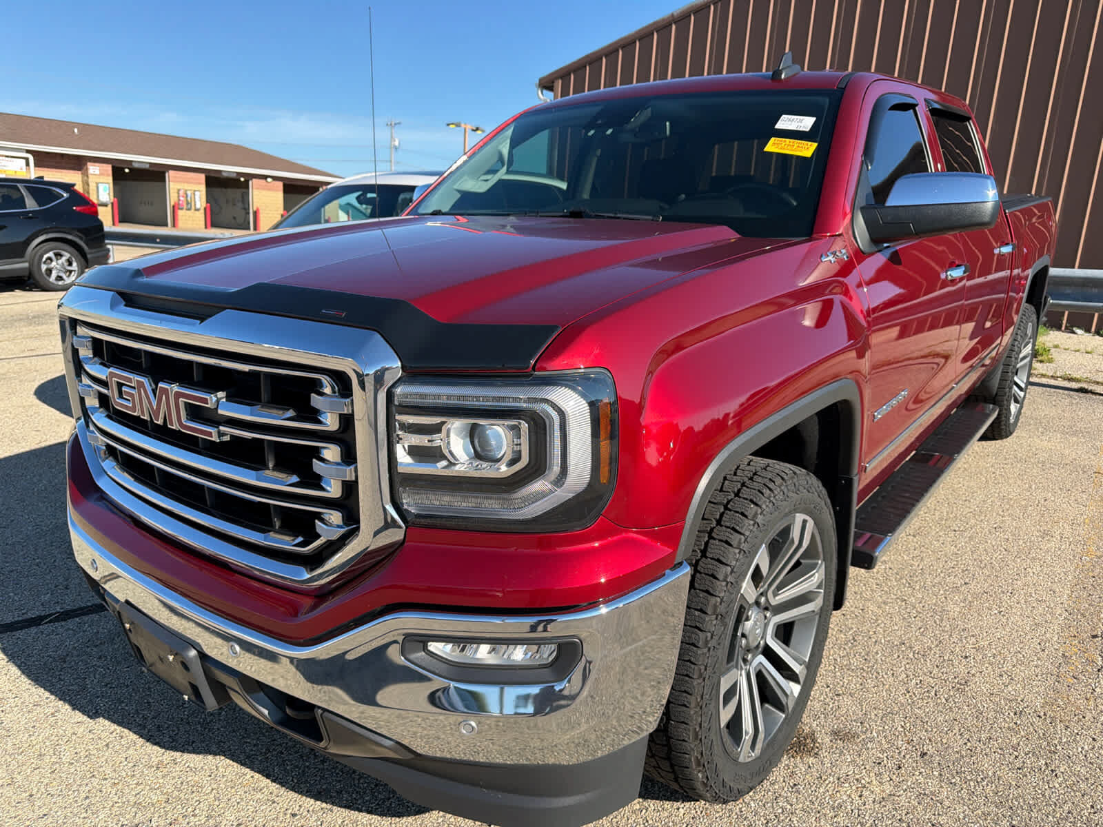 2018 GMC Sierra