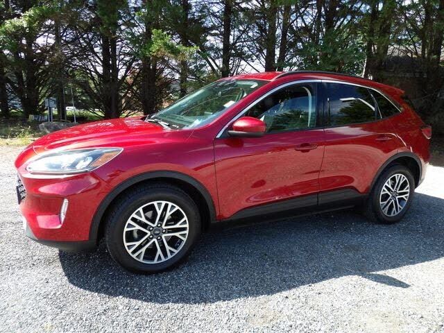 2021 FORD Escape