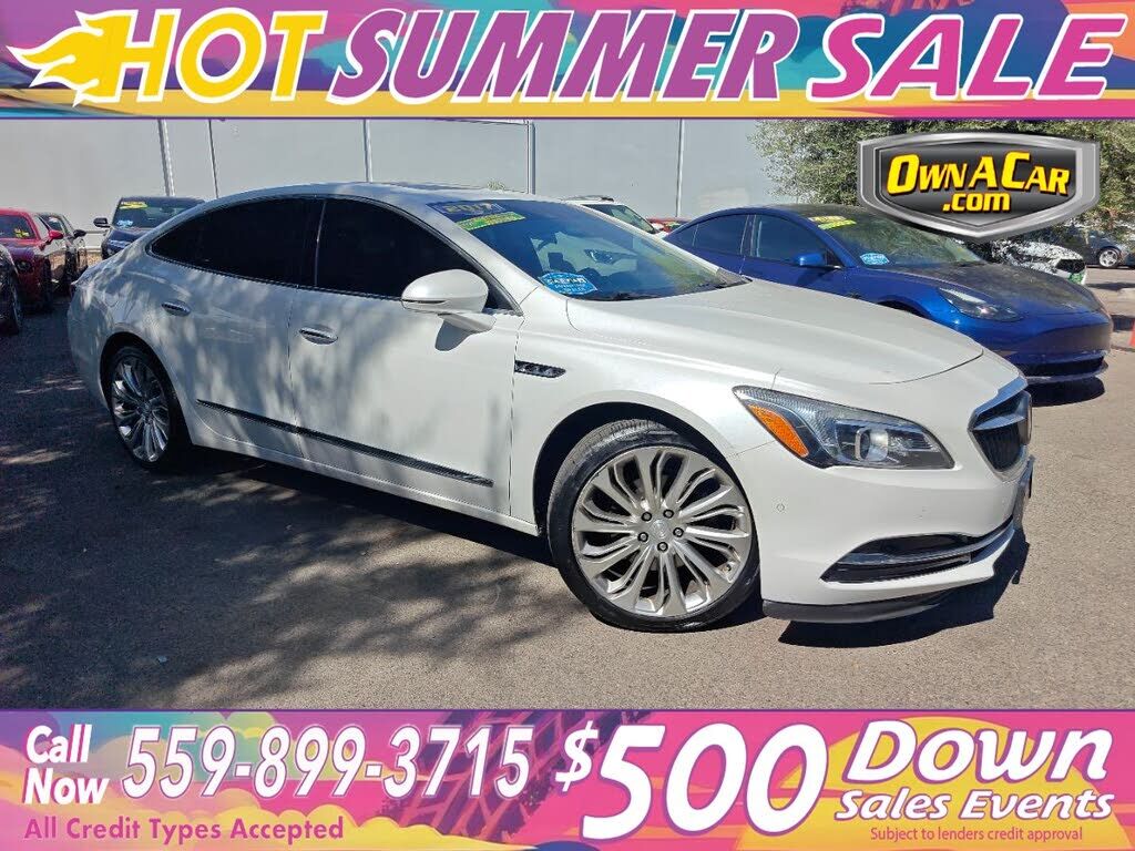 2017 BUICK LaCrosse