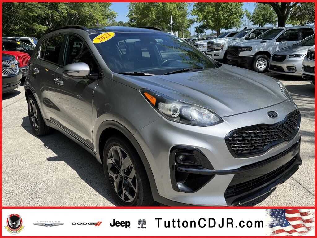 2021 KIA Sportage