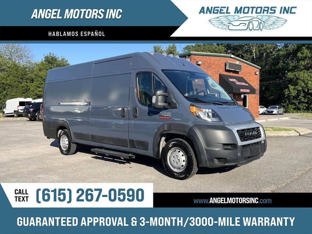 2020 RAM Promaster 3500