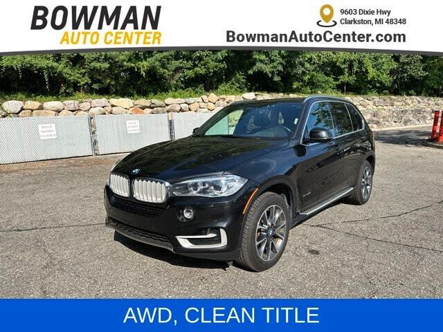 2017 BMW X5