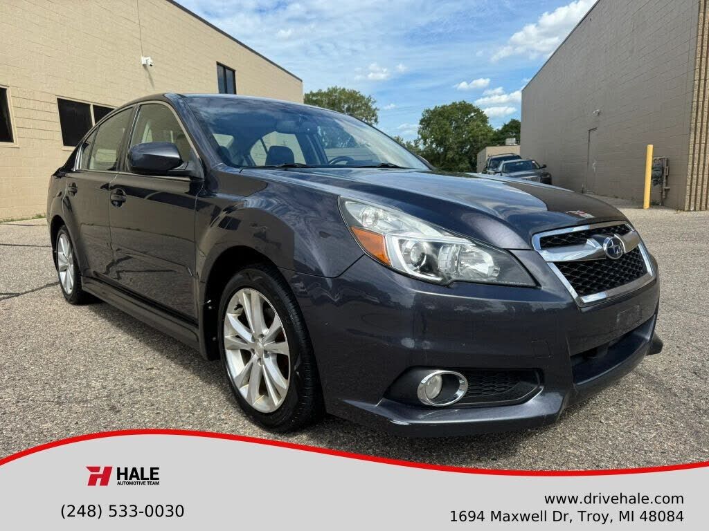 2013 SUBARU Legacy
