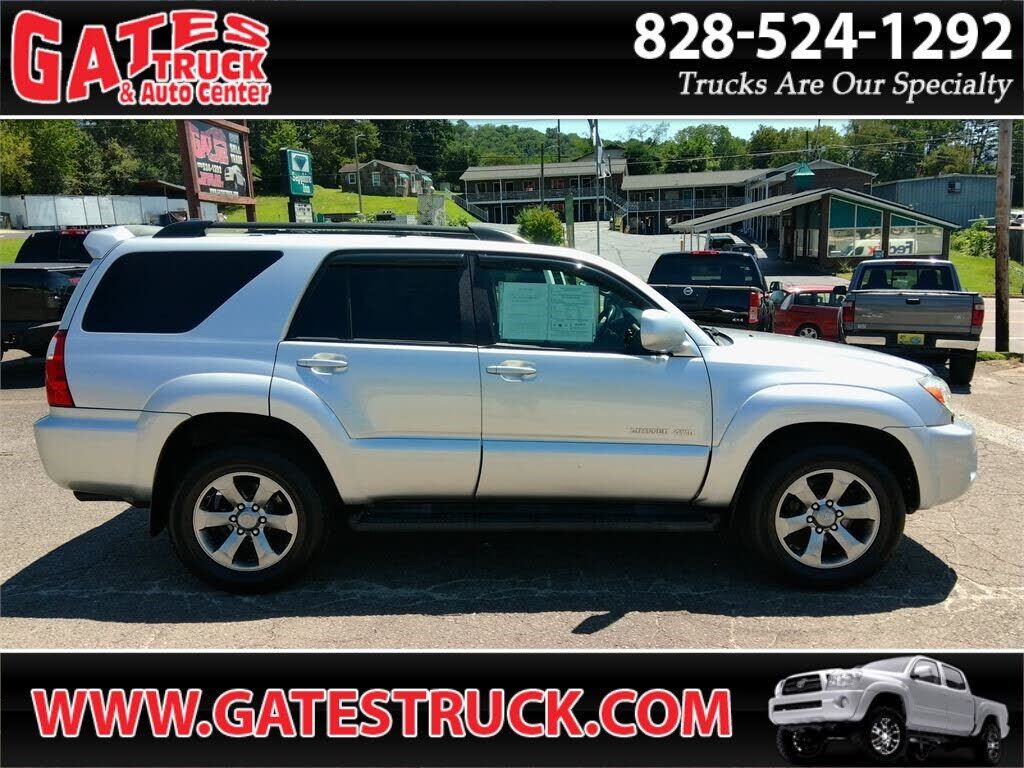 2007 TOYOTA 4-Runner