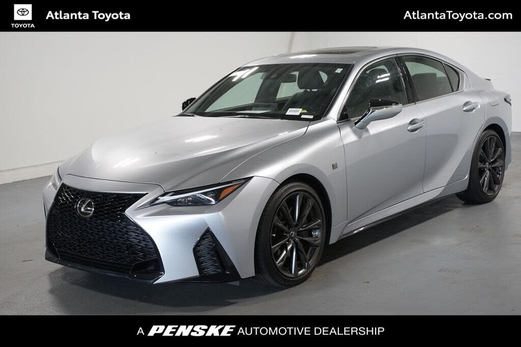 2025 LEXUS IS