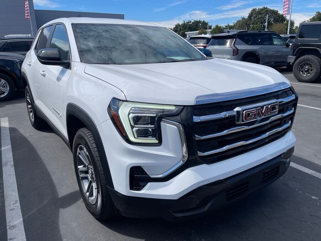 2026 GMC Terrain
