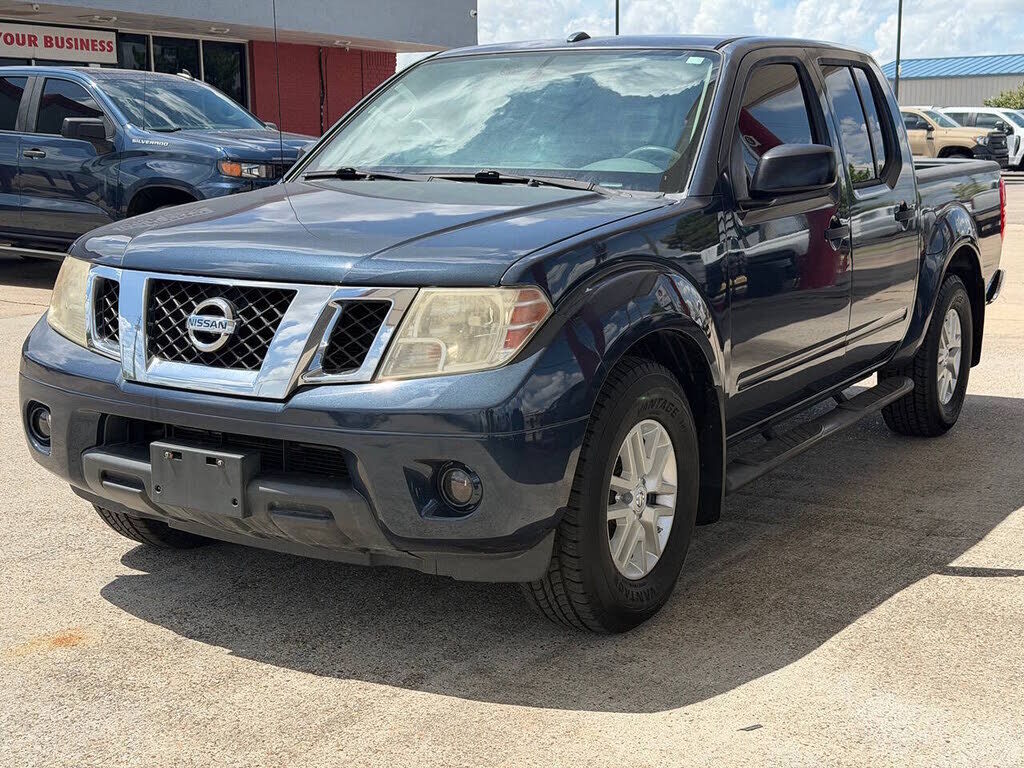 2017 NISSAN Frontier
