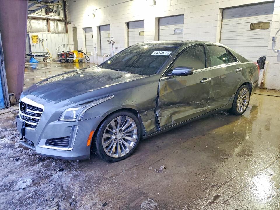 2016 CADILLAC CTS