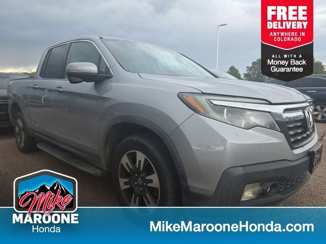 2017 HONDA Ridgeline