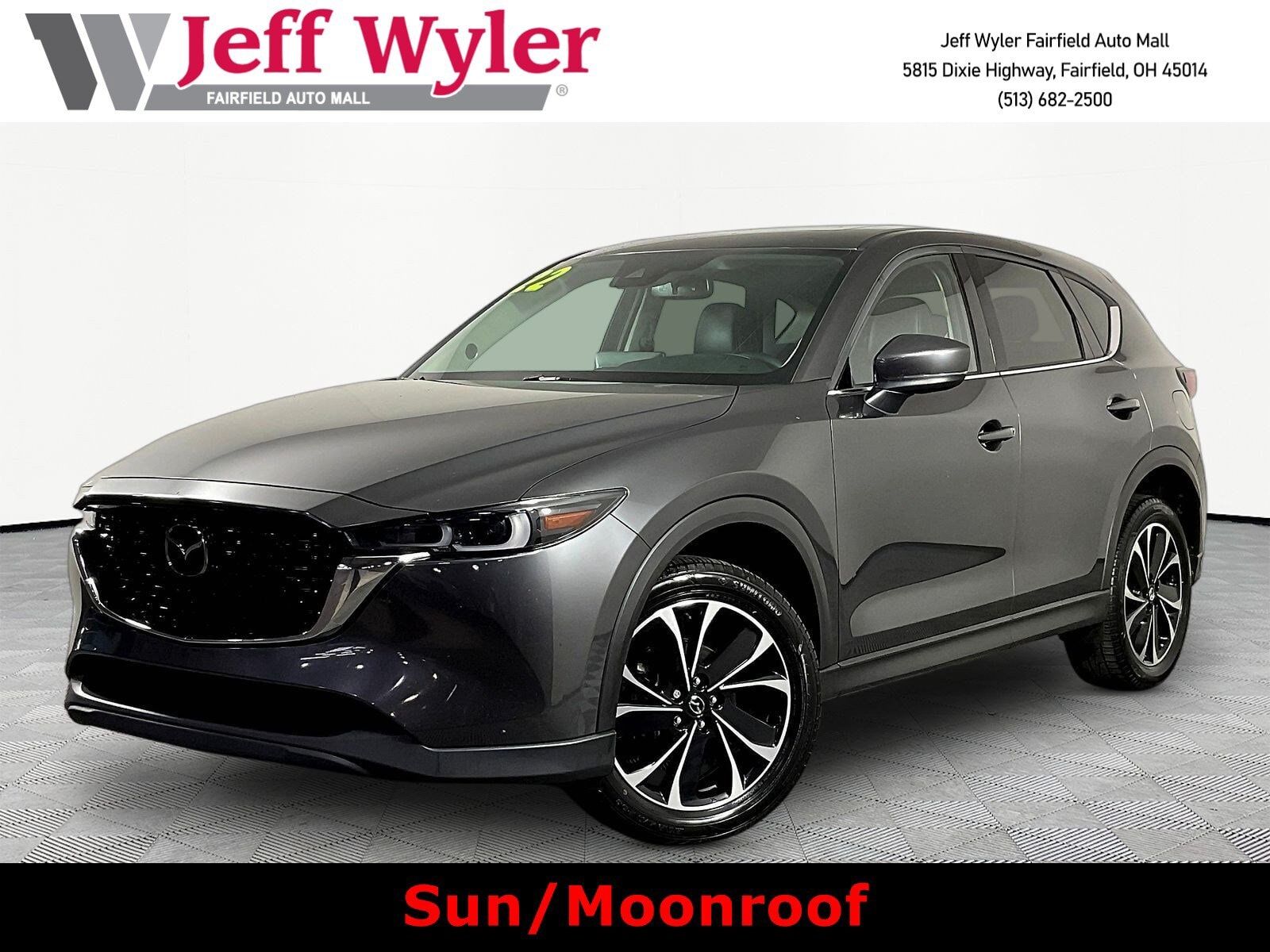 2022 MAZDA CX-5