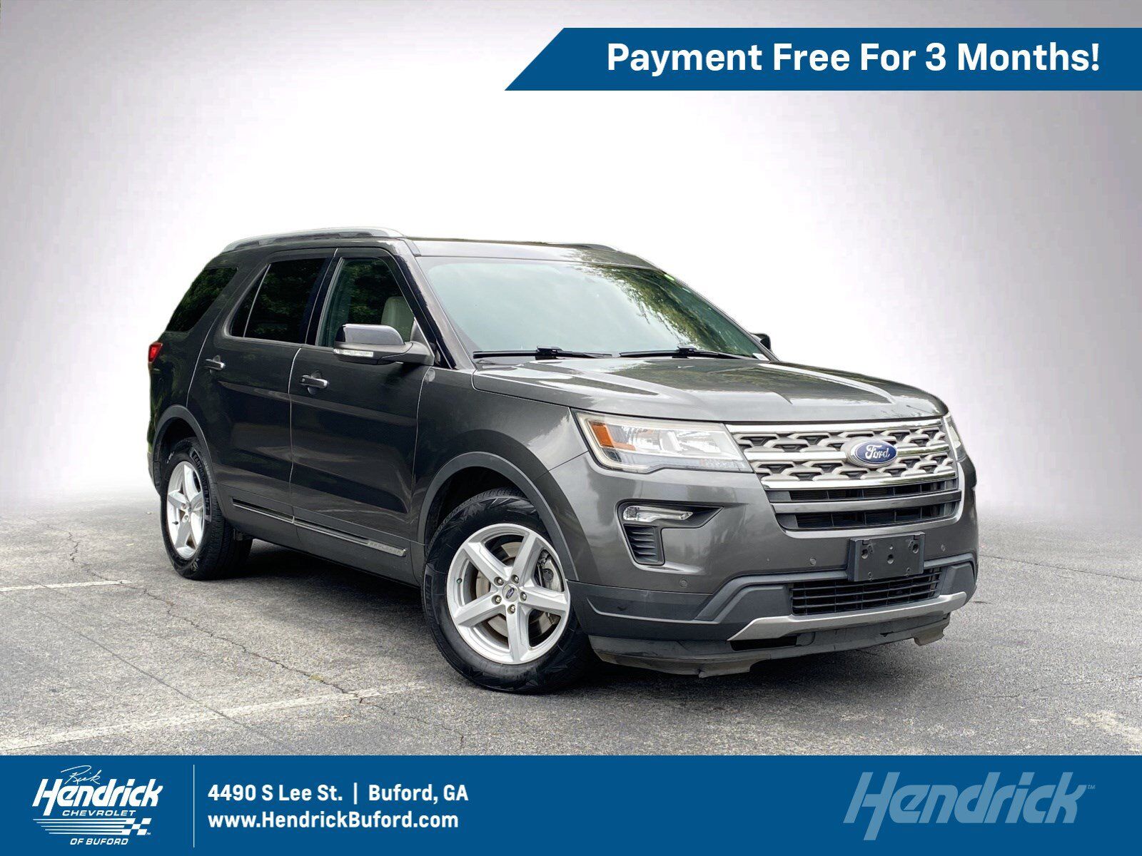 2018 FORD Explorer