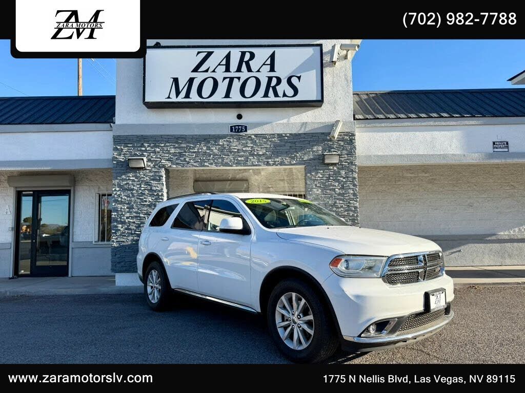 2015 DODGE Durango