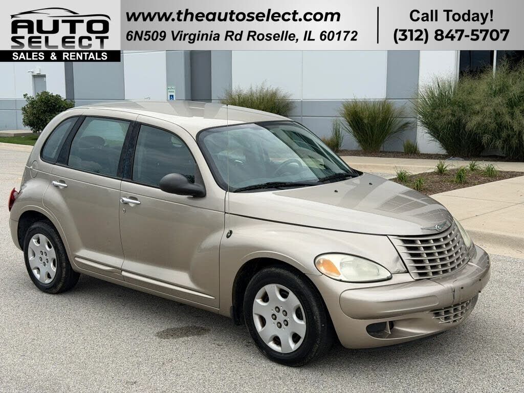 2004 CHRYSLER PT Cruiser