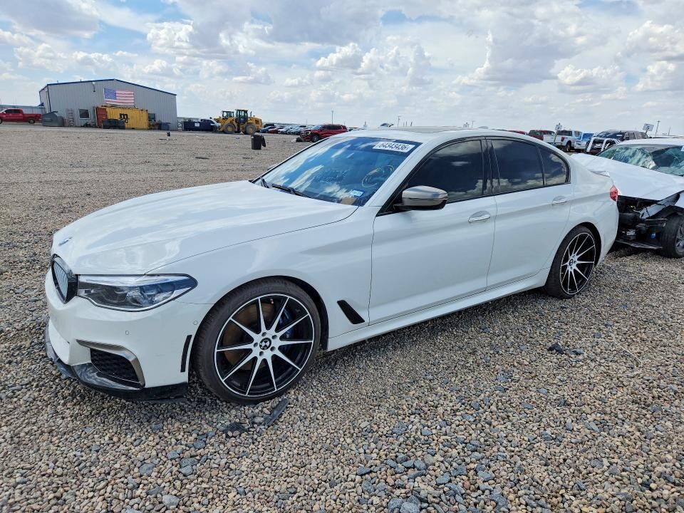 2018 BMW M5
