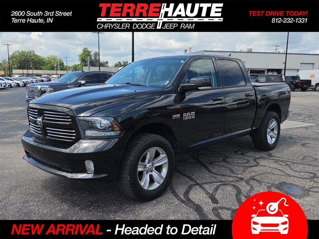 2016 RAM 1500