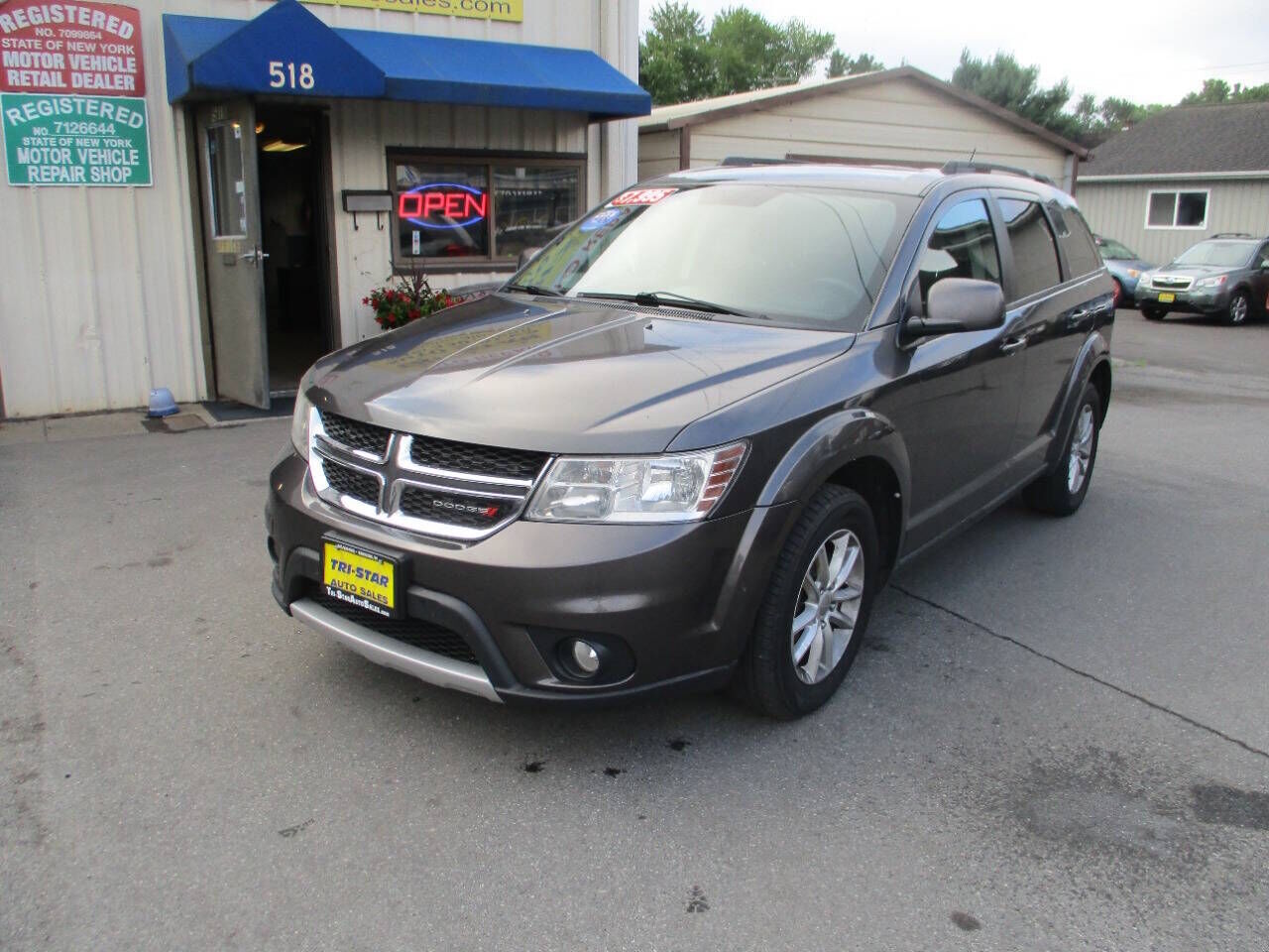 2016 DODGE Journey