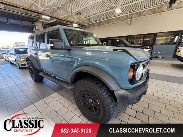 2022 FORD Bronco