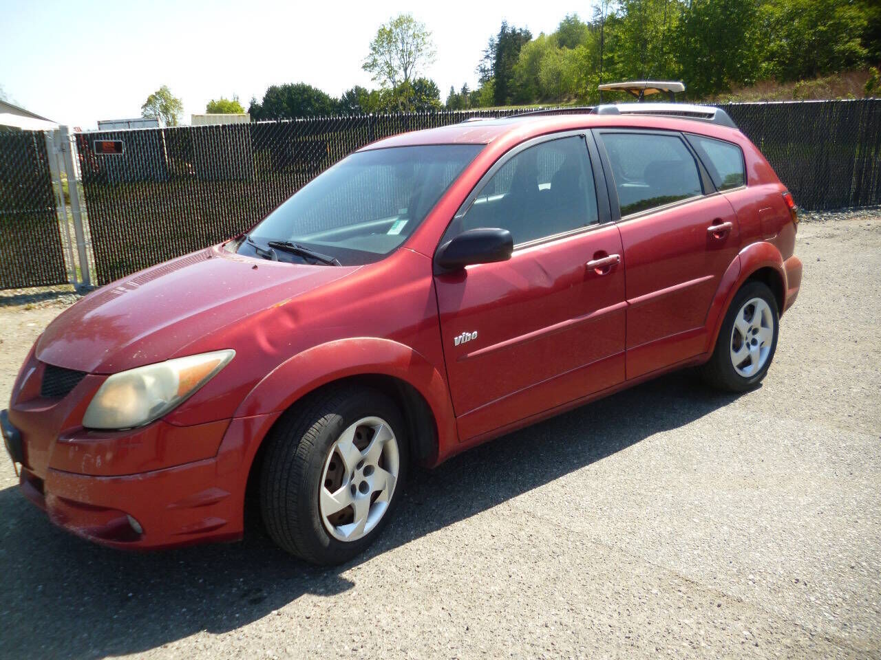 2007 PONTIAC Vibe