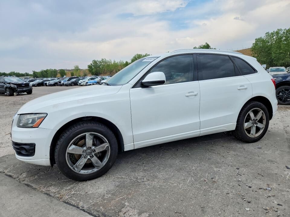 2012 AUDI Q5