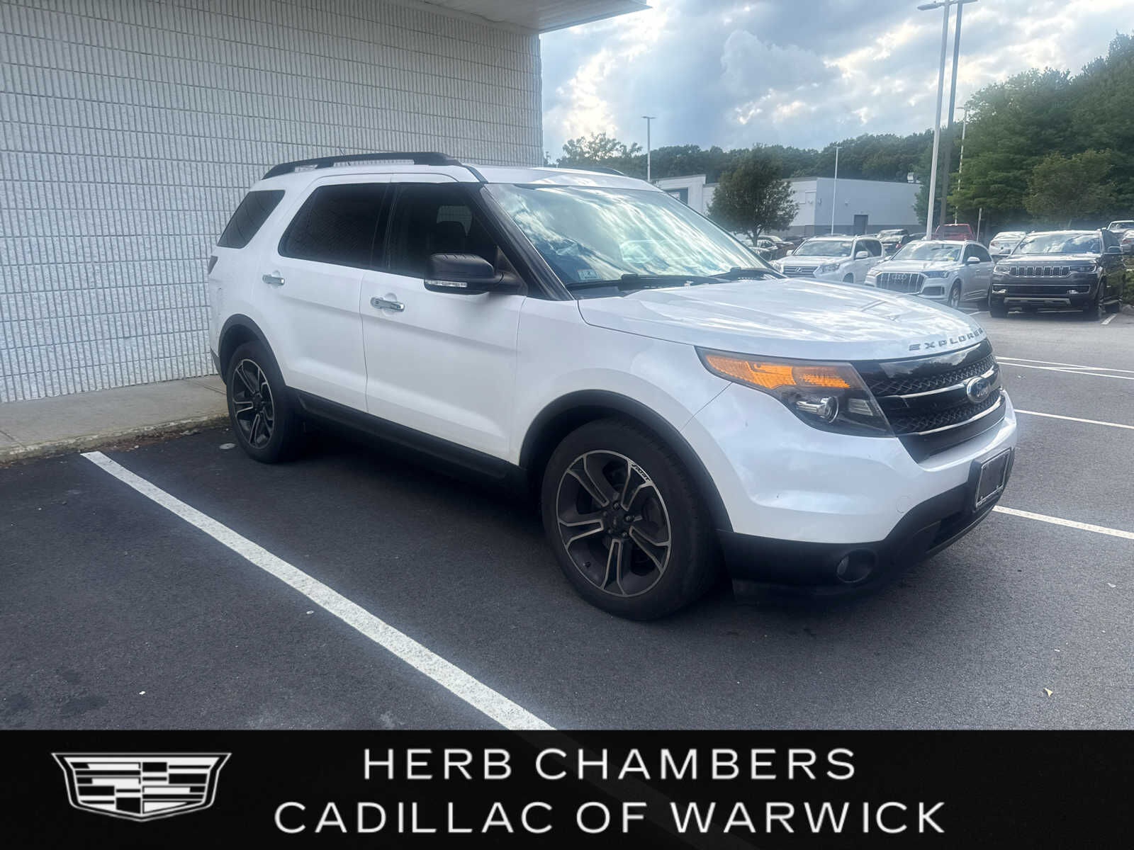 2014 FORD Explorer
