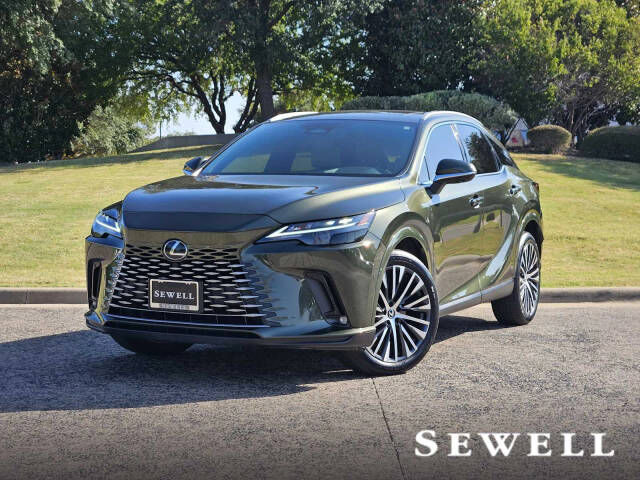2024 LEXUS RX