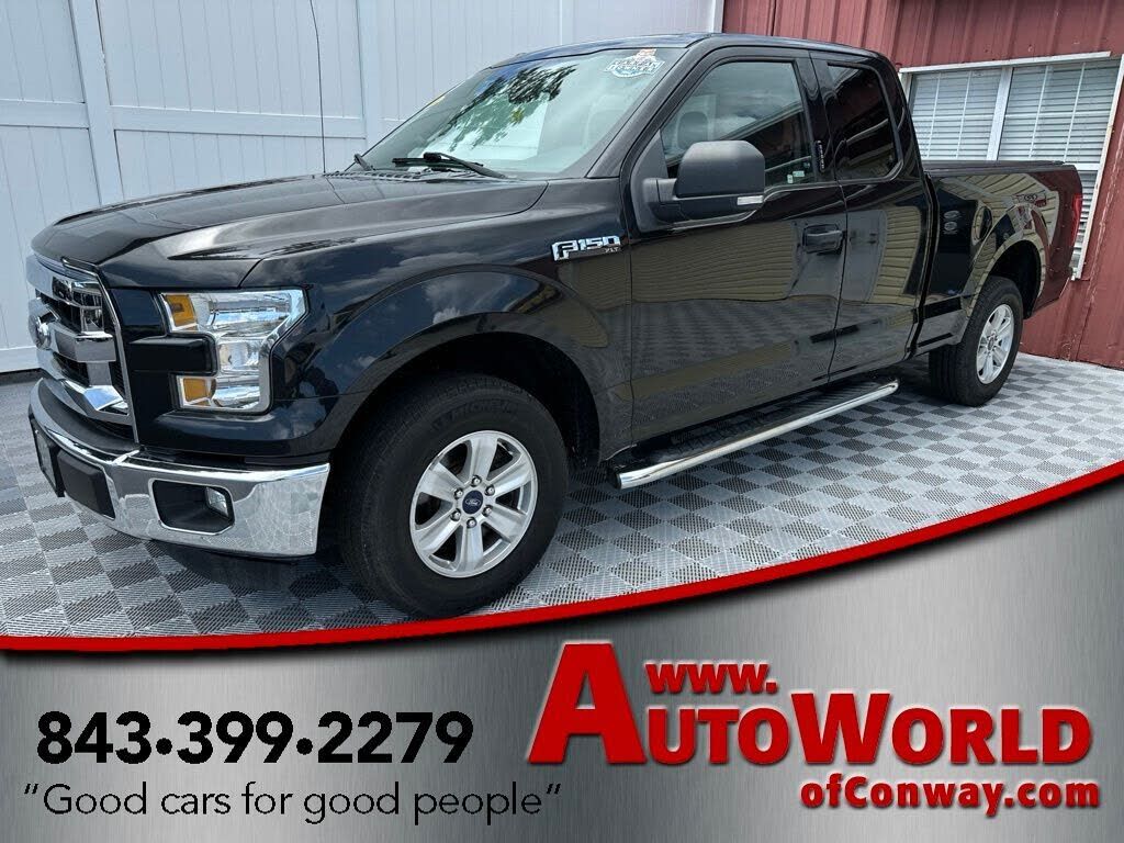 2015 FORD F-150