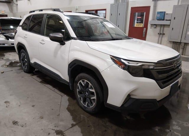 2025 SUBARU Forester