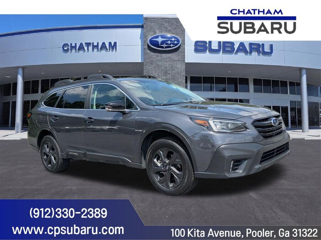 2022 SUBARU Outback