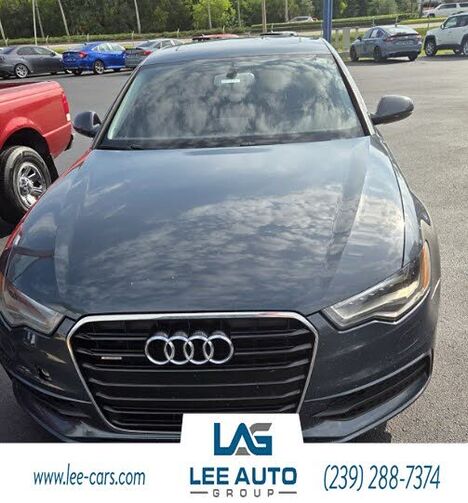 2012 AUDI A6