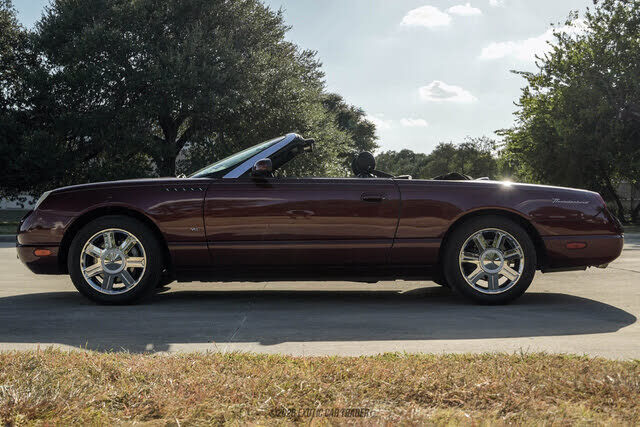 2004 FORD Thunderbird