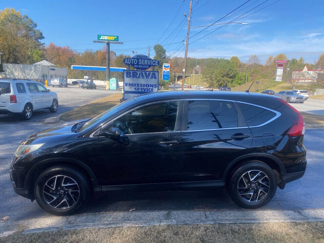 2016 HONDA CR-V