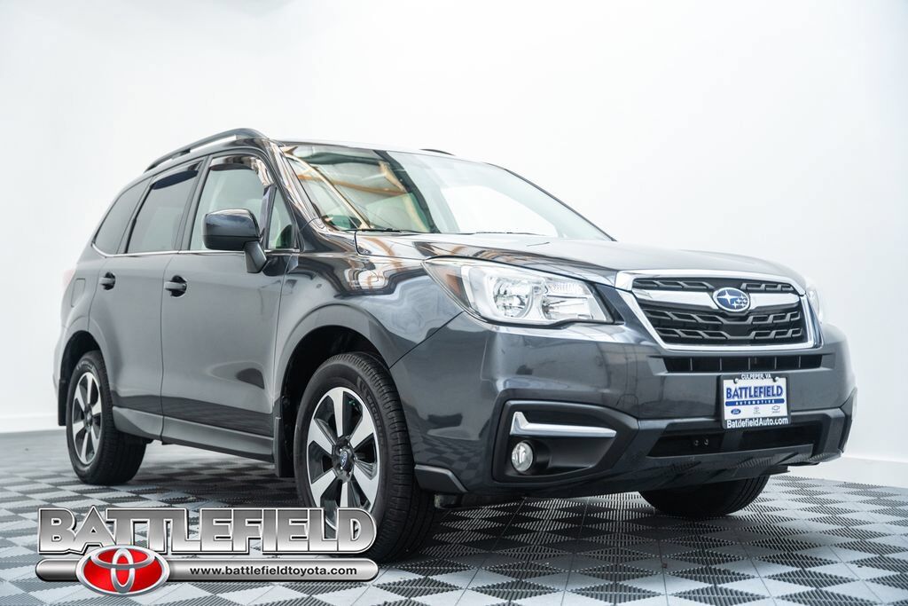 2018 SUBARU Forester