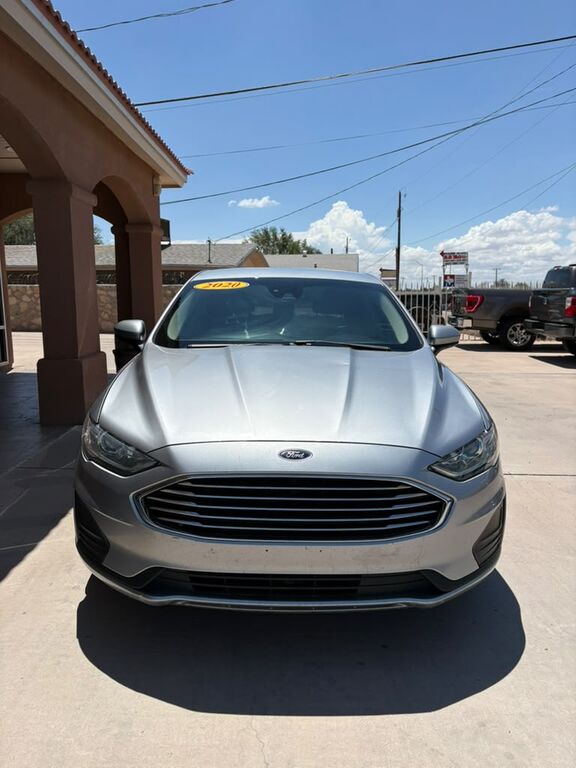 2020 FORD Fusion