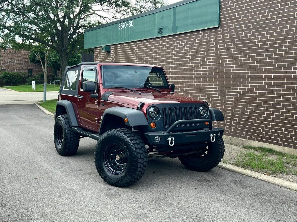 2008 JEEP Wrangler