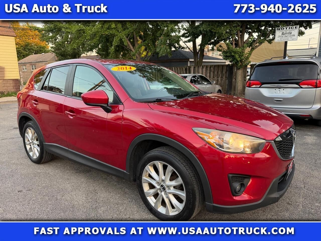 2014 MAZDA CX-5