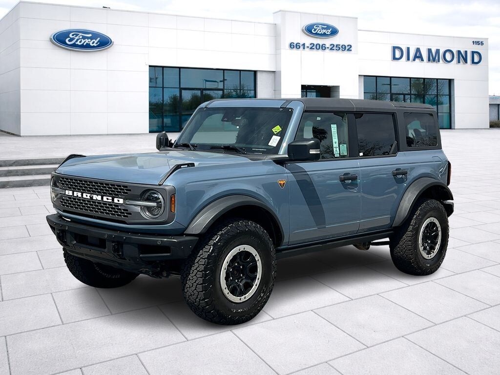 2024 FORD Bronco
