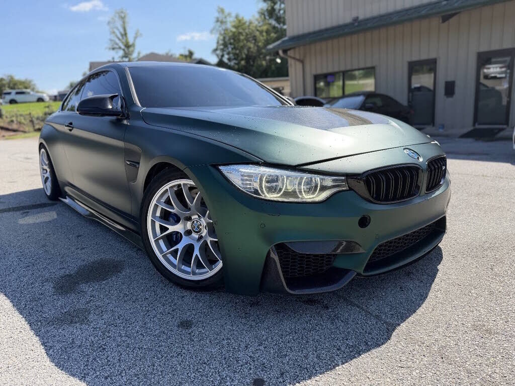 2015 BMW M4