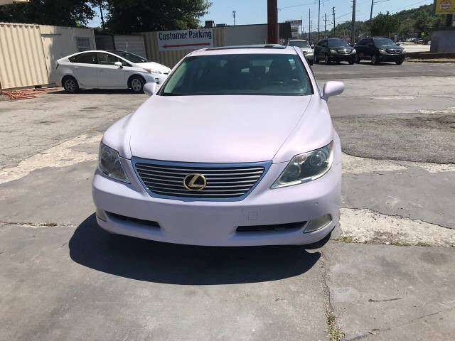 2008 LEXUS LS