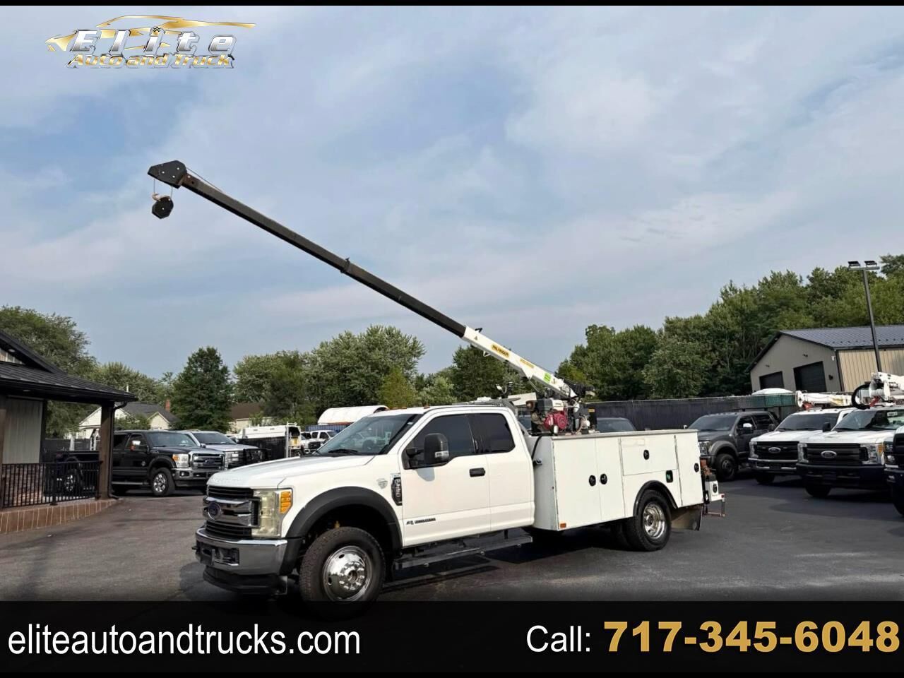 2017 FORD F-550