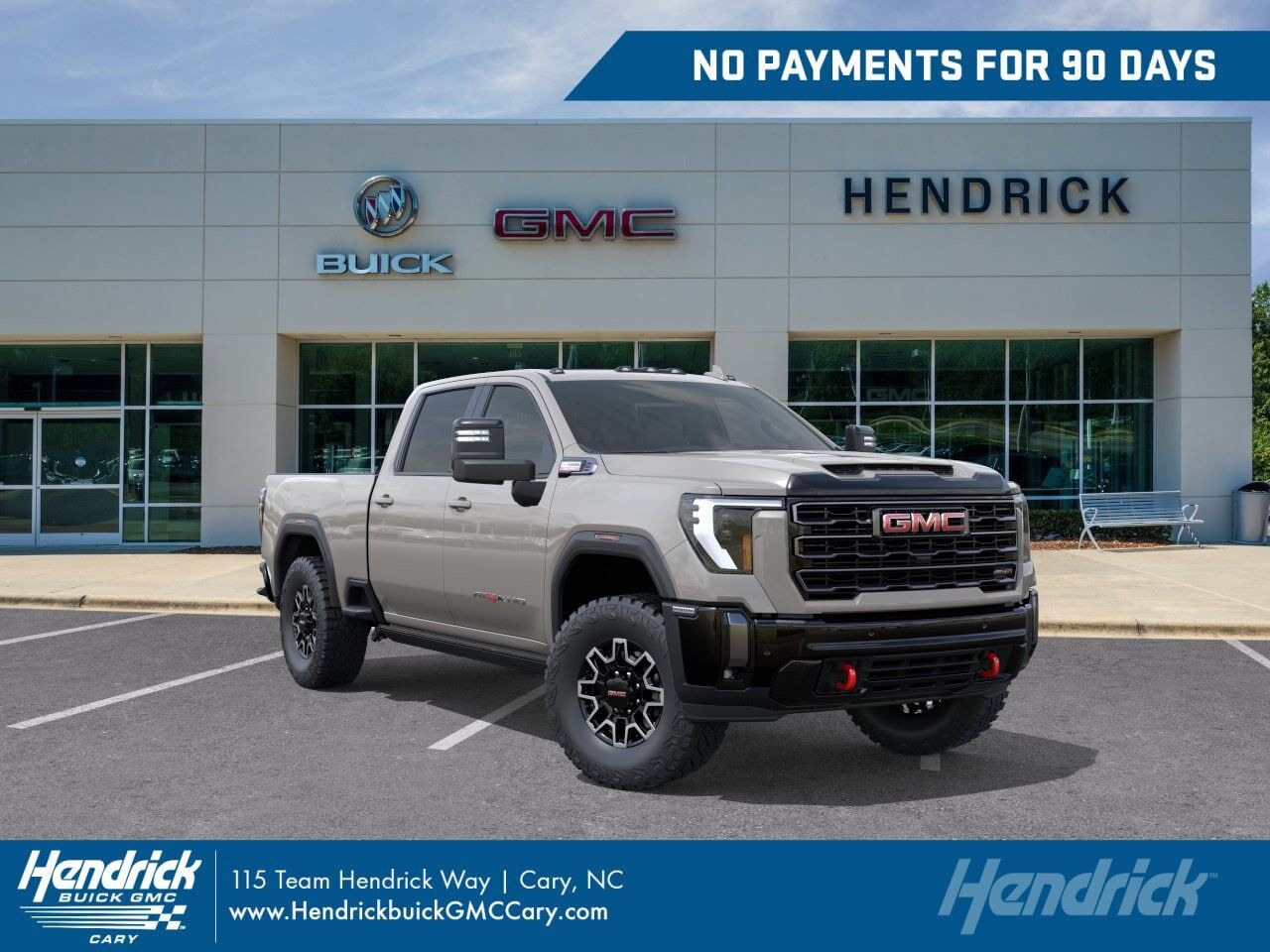 2026 GMC Sierra HD
