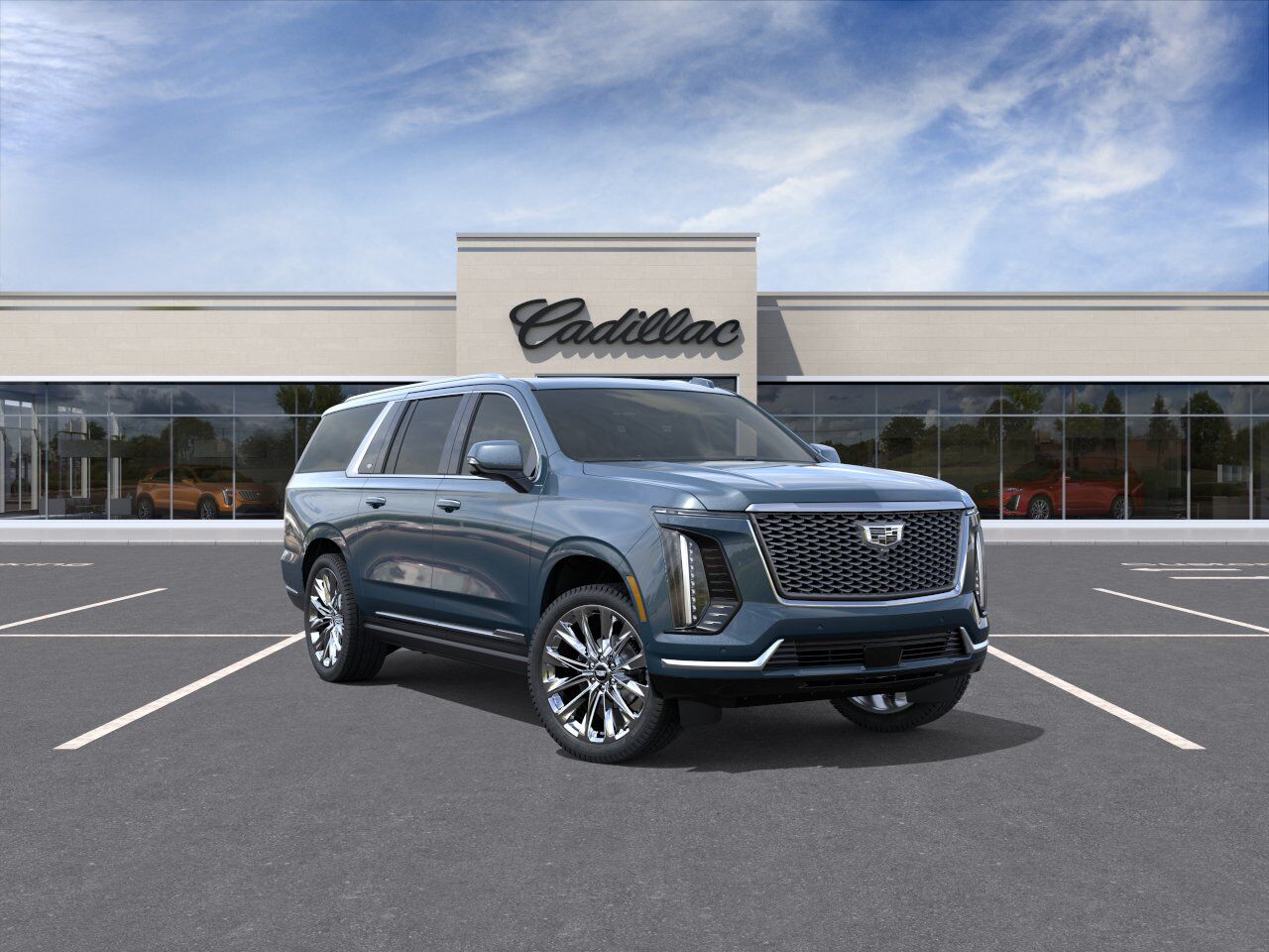 2026 CADILLAC Escalade ESV