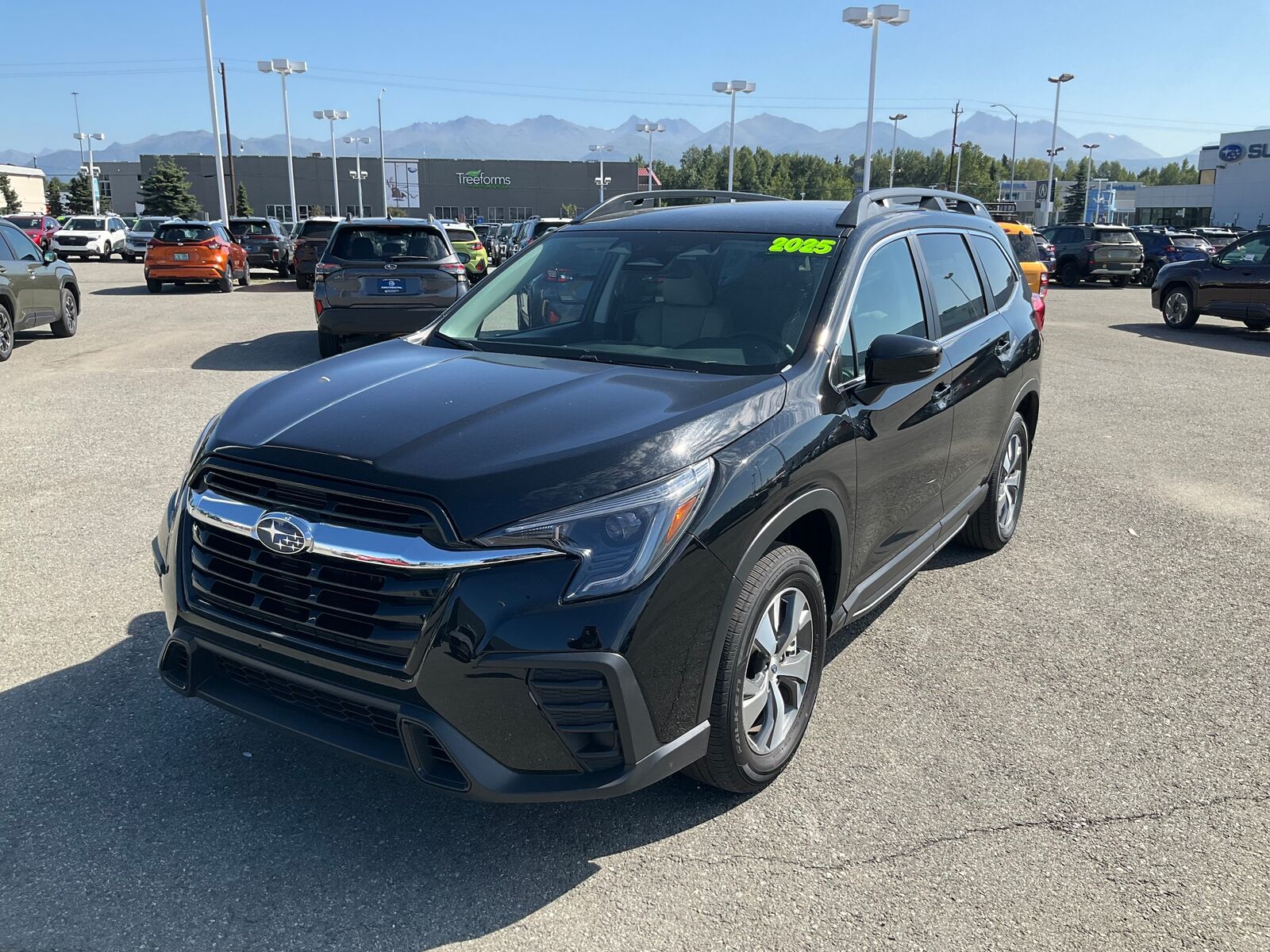 2025 SUBARU Ascent