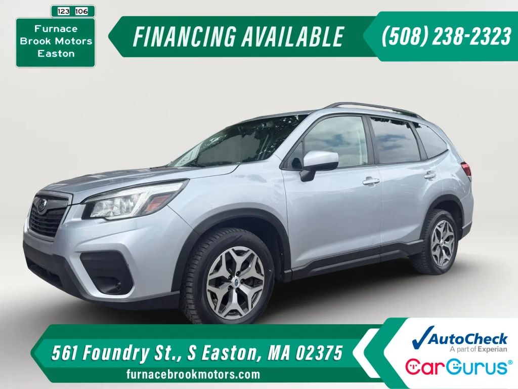 2019 SUBARU Forester