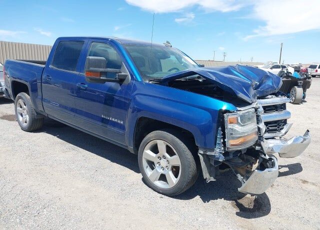 2017 CHEVROLET Silverado