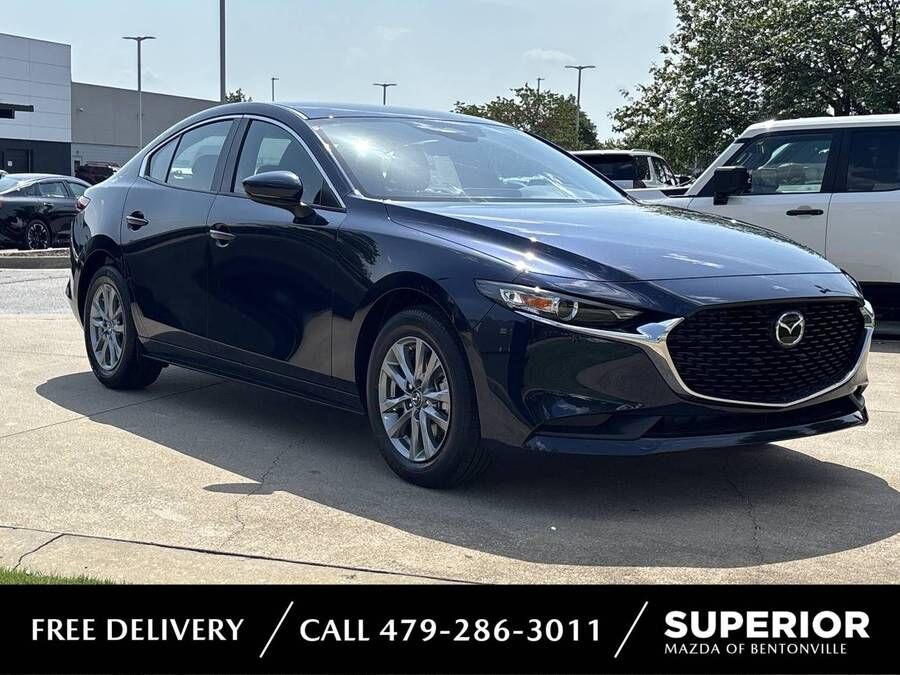 2026 MAZDA Mazda3