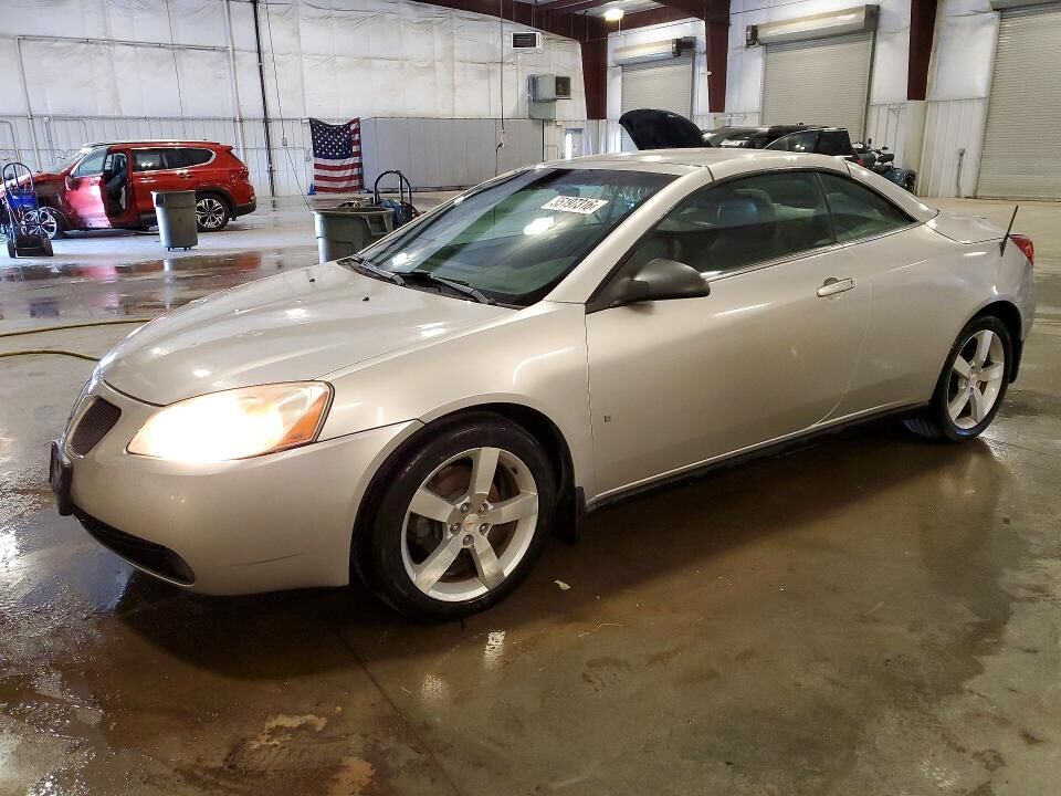 2007 PONTIAC G6