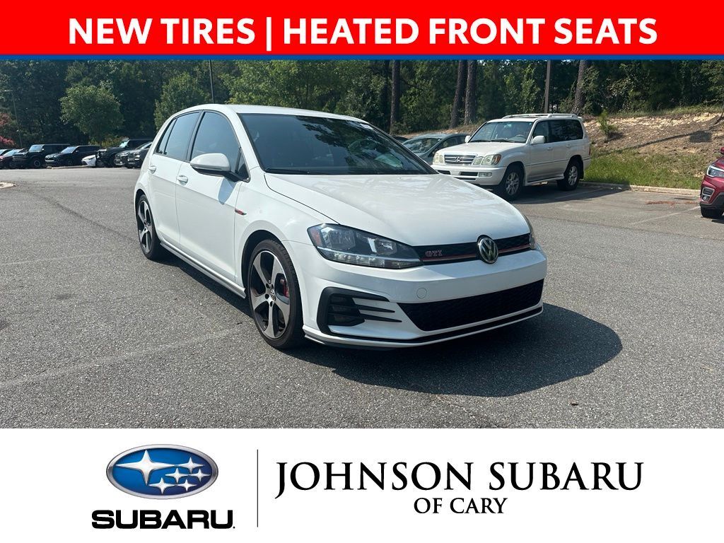 2019 VOLKSWAGEN Golf GTI